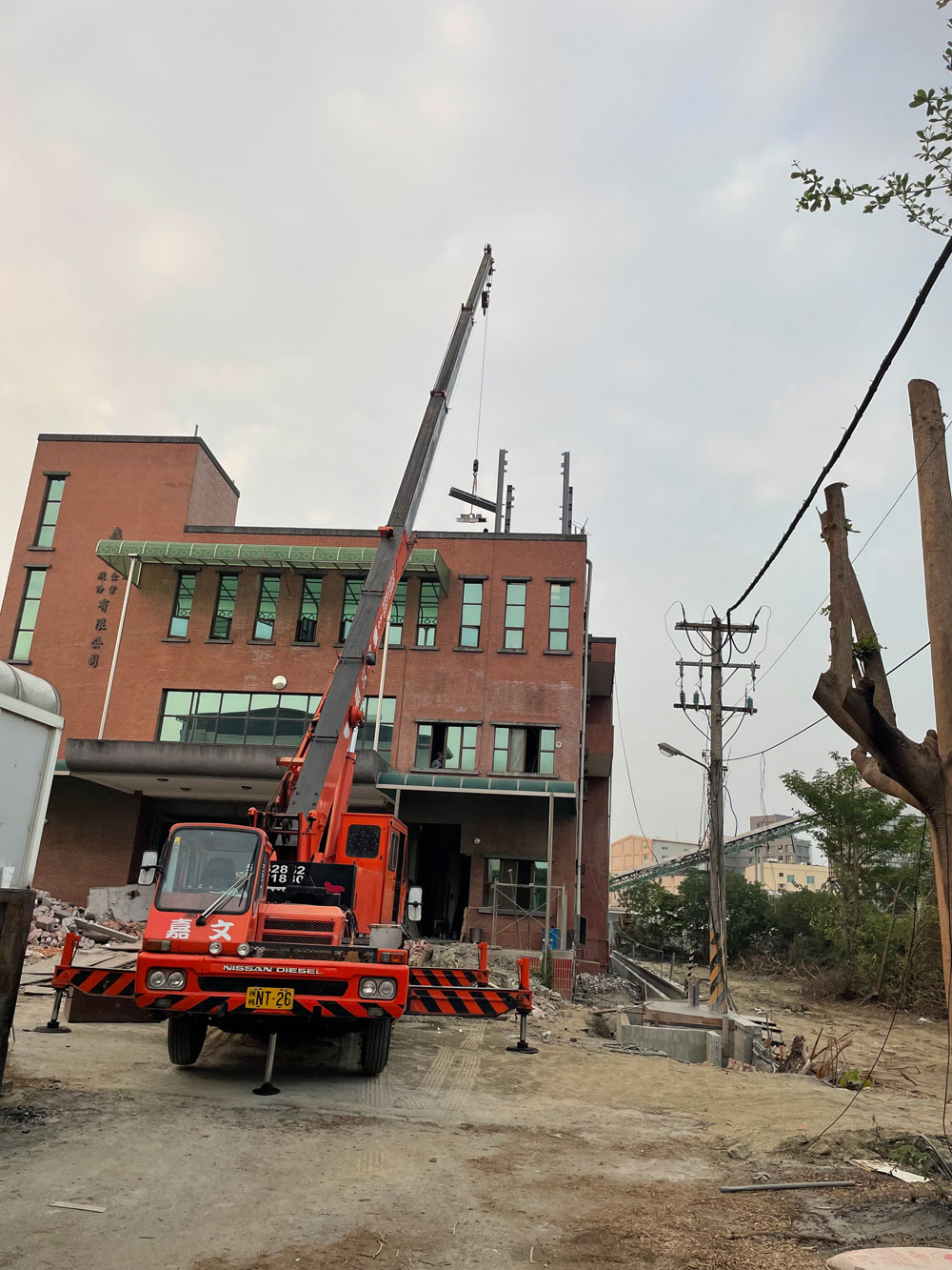 雲林虎尾工廠改造