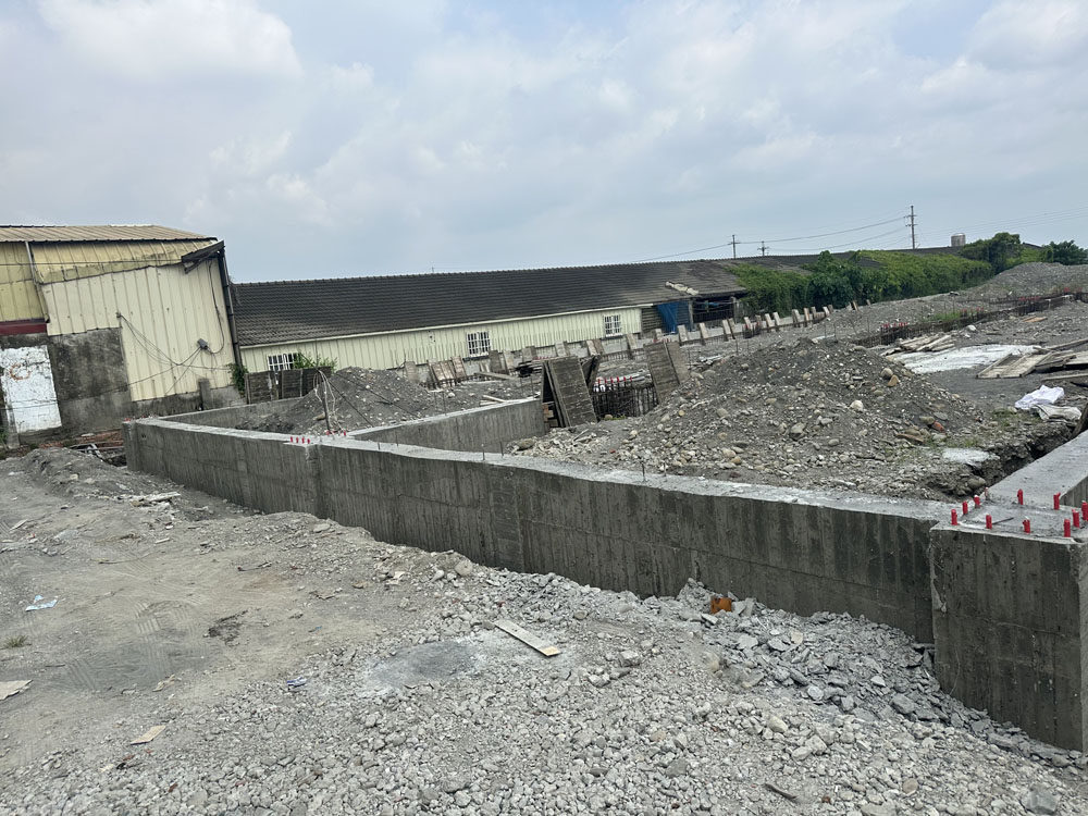 土庫觀光工廠興建工程