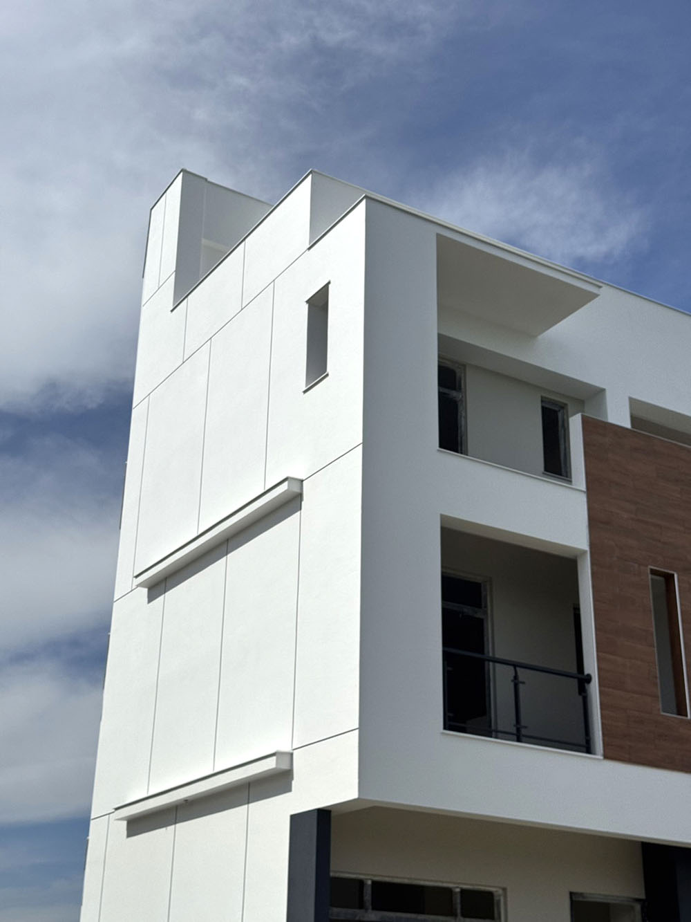 虎尾高鐵區仿石漆